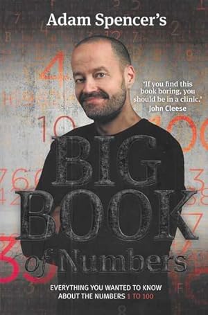 Seller image for Adam Spencer's Big Book of Numbers for sale by Leura Books