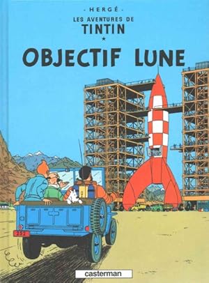 Image du vendeur pour Les Aventures de Tintin 16 : Objectif Lune -Language: french mis en vente par GreatBookPrices