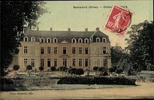 Ansichtskarte / Postkarte Rémalard Orne, Le Chateau de Voré