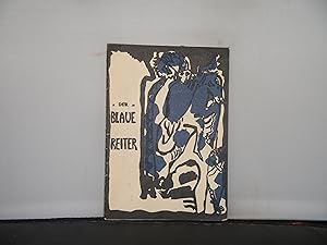 Seller image for Der Blaue Reiter Catalogue of an Exhibition at the Curt Valentin Gallery, New York, December 7, 1954-January 8, 1955 for sale by Provan Books