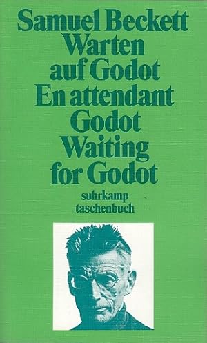 Immagine del venditore per Warten auf Godot = En attendant Godot / Samuel Beckett. Dt. bertr. von Elmar Tophoven. Vorw. von Joachim Kaiser; Suhrkamp Taschenbuch ; 1 venduto da Licus Media