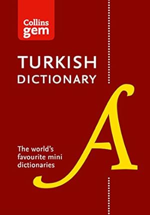 Imagen del vendedor de Collins Gem Turkish Dictionary by Collins Dictionaries [Paperback ] a la venta por booksXpress