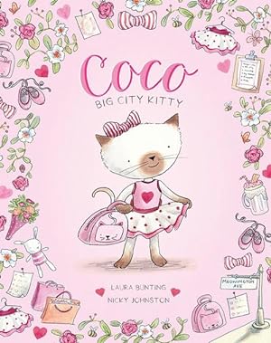 Image du vendeur pour Coco Big City Kitty (Hardcover) mis en vente par Grand Eagle Retail
