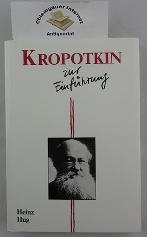 Bild des Verkufers fr Kropotkin zur Einfhrung. SOAK-Einfhrungen ; 45 zum Verkauf von Chiemgauer Internet Antiquariat GbR