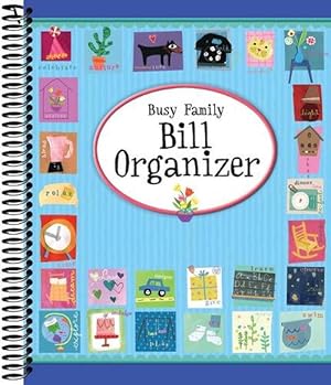 Seller image for Busy Family Bill Organizer (Spiral) for sale by Grand Eagle Retail