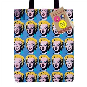 Seller image for Andy Warhol Marilyn Monroe Tote Bag (Novelty) for sale by Grand Eagle Retail