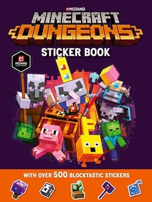 Seller image for Minecraft Dungeons Sticker Book (Paperback) for sale by Grand Eagle Retail