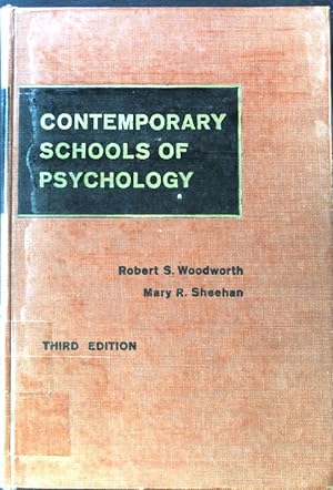 Bild des Verkufers fr Contemporary Schools of Psychology; zum Verkauf von books4less (Versandantiquariat Petra Gros GmbH & Co. KG)