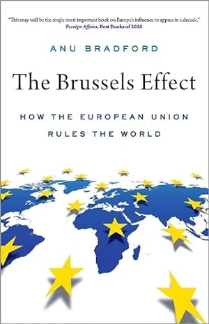 Image du vendeur pour The Brussels Effect (Paperback) mis en vente par Grand Eagle Retail