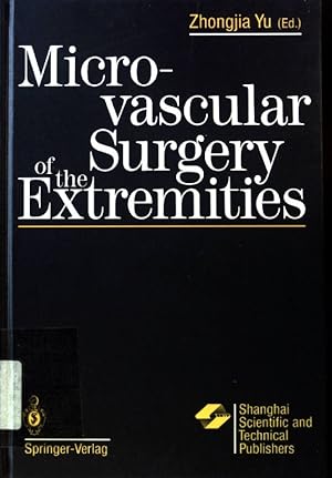 Immagine del venditore per Microvascular surgery of the extremities. venduto da books4less (Versandantiquariat Petra Gros GmbH & Co. KG)