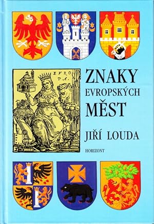 Bild des Verkufers fr Znaky evropskych mest. zum Verkauf von Centralantikvariatet