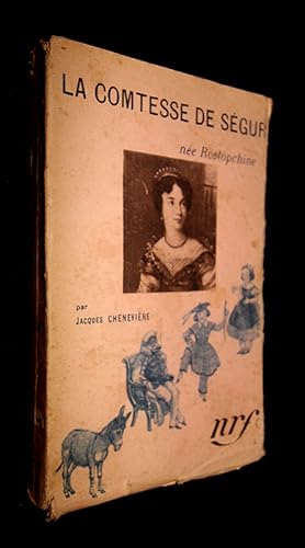 Seller image for La Comtesse de Sgur ne Rostopchine for sale by Abraxas-libris