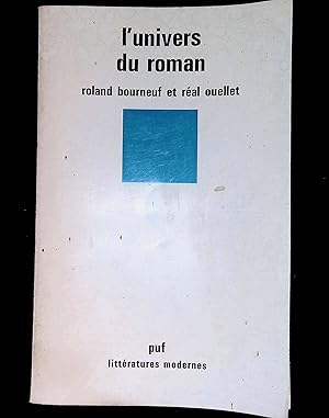 Seller image for L'Univers du roman for sale by LibrairieLaLettre2