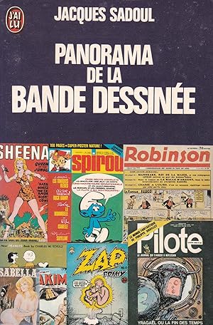 Seller image for Panorama de la bande dessine for sale by Pare Yannick