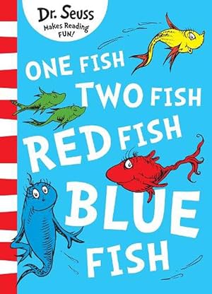 Imagen del vendedor de One Fish, Two Fish, Red Fish, Blue Fish (Paperback) a la venta por Grand Eagle Retail