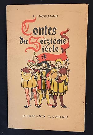 Image du vendeur pour Contes du seizime sicle mis en vente par LibrairieLaLettre2