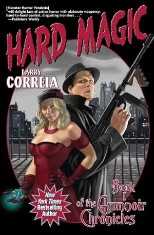 Seller image for Hard Magic (The Grimnoir Chronicles) by Correia, Larry [Mass Market Paperback ] for sale by booksXpress