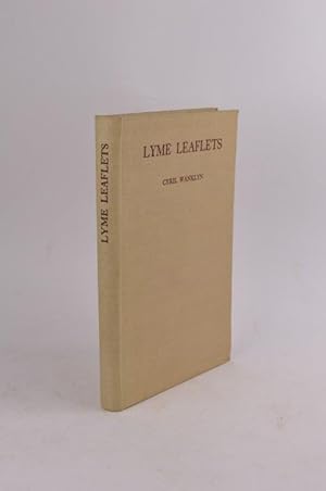 Imagen del vendedor de Lyme Leaflets. a la venta por Forest Books, ABA-ILAB