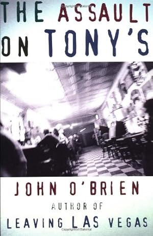 Imagen del vendedor de The Assault on Tony's by O'Brien, John [Paperback ] a la venta por booksXpress