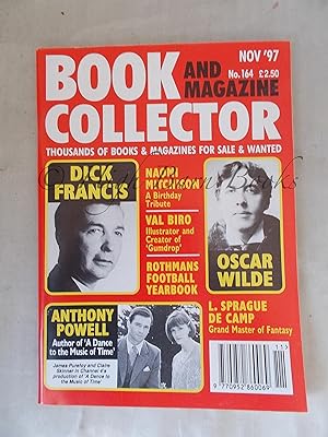 Book and Magazine Collector No 164 November 1997