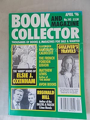 Book and Magazine Collector No 145 April 1996