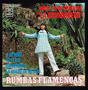 Angelita de Cordoba, La Cacharrera. A mi niña J.016-20.185 Regal 1970 disco
