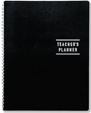 Imagen del vendedor de Teacher's Planner (Lesson Planner) by Peter Pauper Press [Spiral-bound ] a la venta por booksXpress