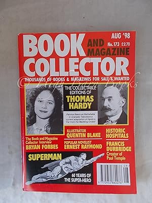 Book and Magazine Collector No 173 August 1998