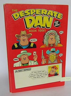 The Desperate Dan Book 1991