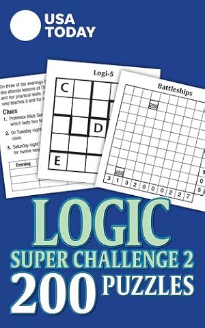 Seller image for USA TODAY Logic Super Challenge 2: 200 Puzzles (Volume 31) (USA Today Puzzles) by USA TODAY [Paperback ] for sale by booksXpress