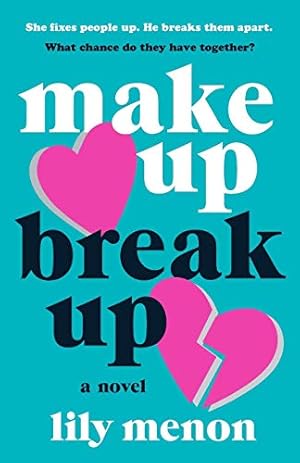 Imagen del vendedor de Make Up Break Up: A Novel by Menon, Lily [Paperback ] a la venta por booksXpress