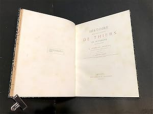 Histoire de la ville & baronnie de Thiers en Auvergne. Oeuvre posthume. publiée par M. Ambroise T...