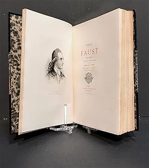 [LAURENS (J.-P.)]. Faust. Tragédie. Traduction d'Albert Stapfer avec une préface par P. Stapfer. ...