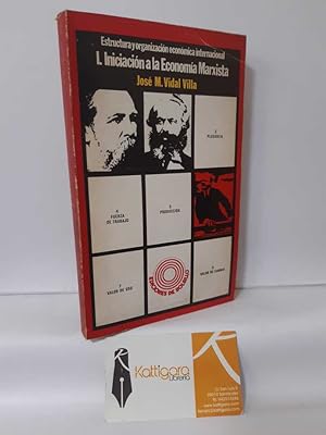Seller image for INICIACIN A LA ECONOMA MARXISTA for sale by Librera Kattigara