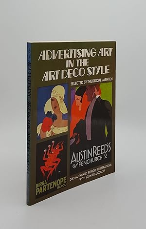 Bild des Verkufers fr ADVERTISING ART IN THE ART DECO STYLE zum Verkauf von Rothwell & Dunworth (ABA, ILAB)