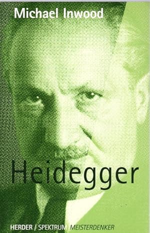 Bild des Verkufers fr Heidegger zum Verkauf von Antiquariat Jterbook, Inh. H. Schulze
