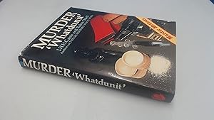 Seller image for Murder Whatdunit for sale by BoundlessBookstore