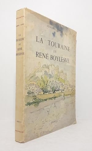 Imagen del vendedor de La Touraine de Ren Boylesve a la venta por Librairie KOEGUI