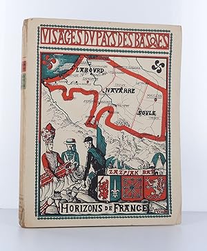 Imagen del vendedor de Visages du Pays Basque a la venta por Librairie KOEGUI