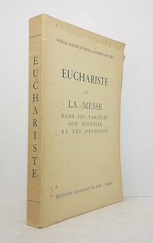 Bild des Verkufers fr Euchariste. zum Verkauf von Librairie KOEGUI