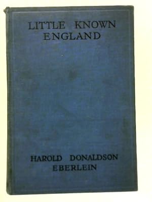Bild des Verkufers fr Little Known England zum Verkauf von World of Rare Books