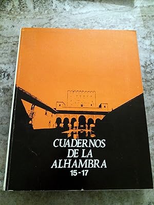 CUADERNOS DE LA ALHAMBRA, 15-17.