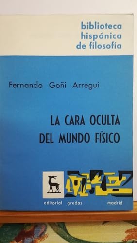 Seller image for LA CARA OCULTA DEL MUNDO FSICO for sale by Librera Pramo