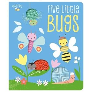 Seller image for Busy Bees Five Little Bugs (Board Book) for sale by Grand Eagle Retail