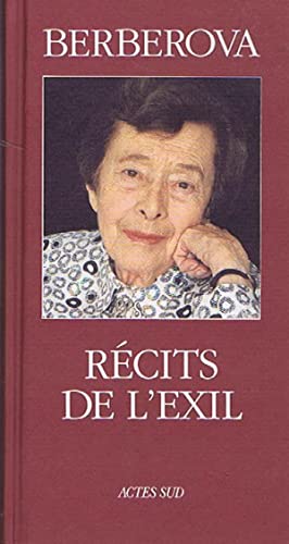 Récits de l'exil.