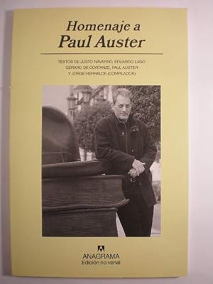 Seller image for Homenaje a Paul Auster for sale by Librera Antonio Azorn