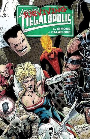 Seller image for Leaving Megalopolis: Surviving Megalopolis (Hardcover) for sale by Grand Eagle Retail