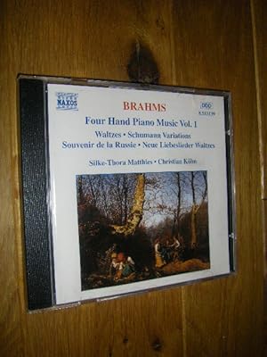 Bild des Verkufers fr Four Hand Piano Music Vol. 1 (CD) zum Verkauf von Versandantiquariat Rainer Kocherscheidt