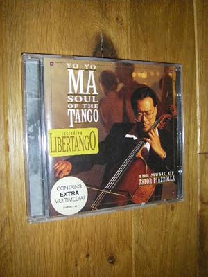 Soul of the Tango. The Music of Astor Piazzolla (CD)