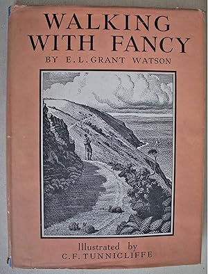 Walking with Fancy Illustrated by C. F. Tunnicliffe First edition